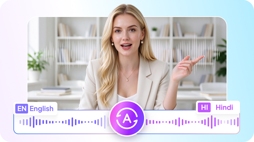 English to Hindi Voice Translation