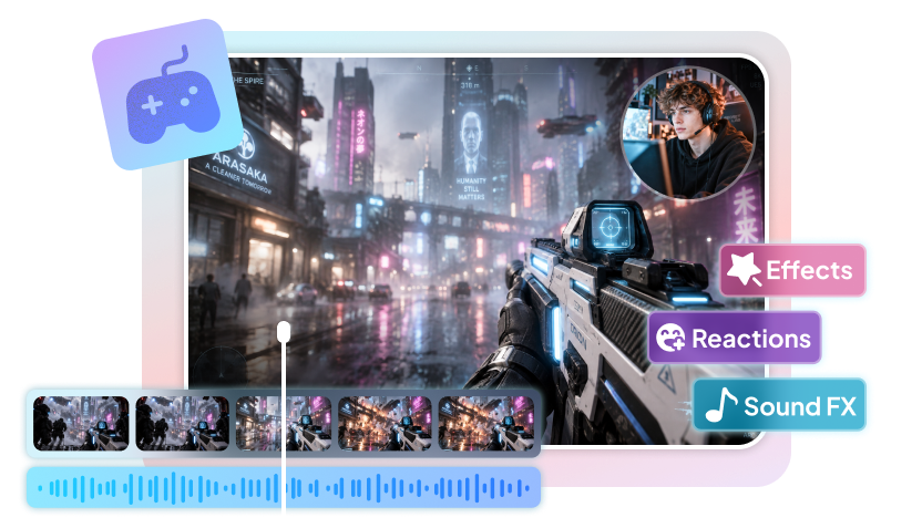 Gaming Video Maker