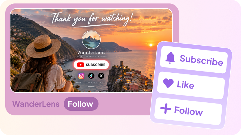 Outro Video Maker