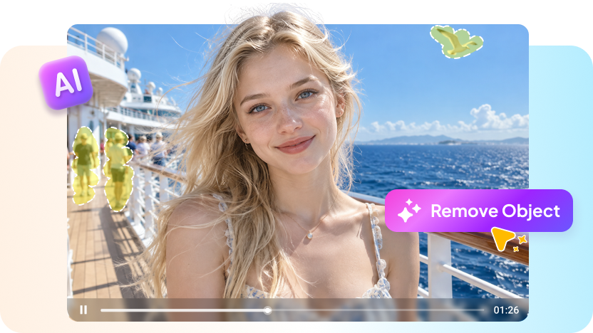 Remove Object from Video