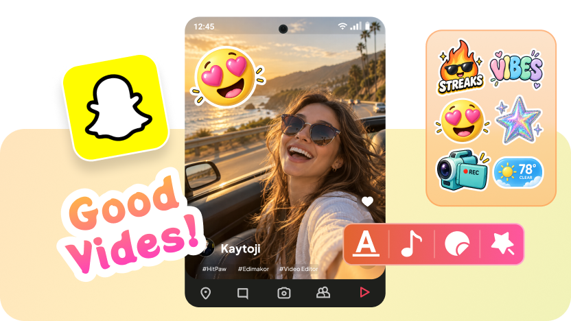 Snapchat Video Editor