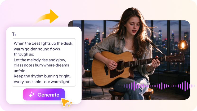 Text to Song