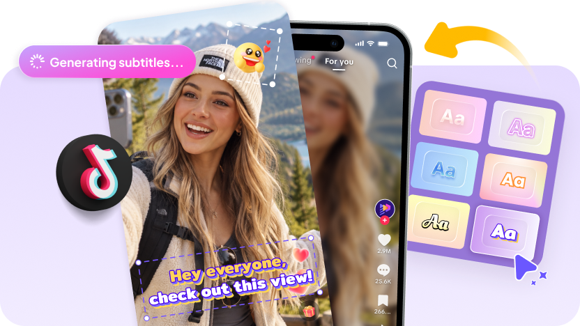 TikTok Subtitle Generator