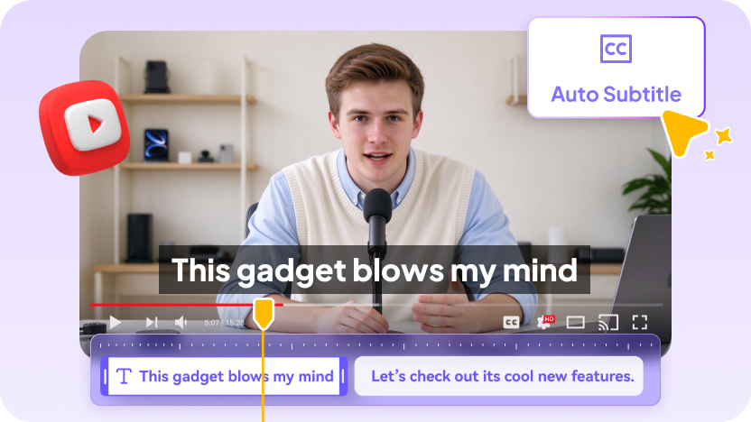 YouTube Subtitle Generator