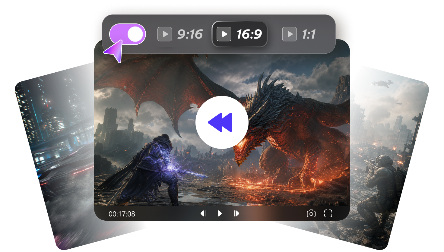 gaming video formats