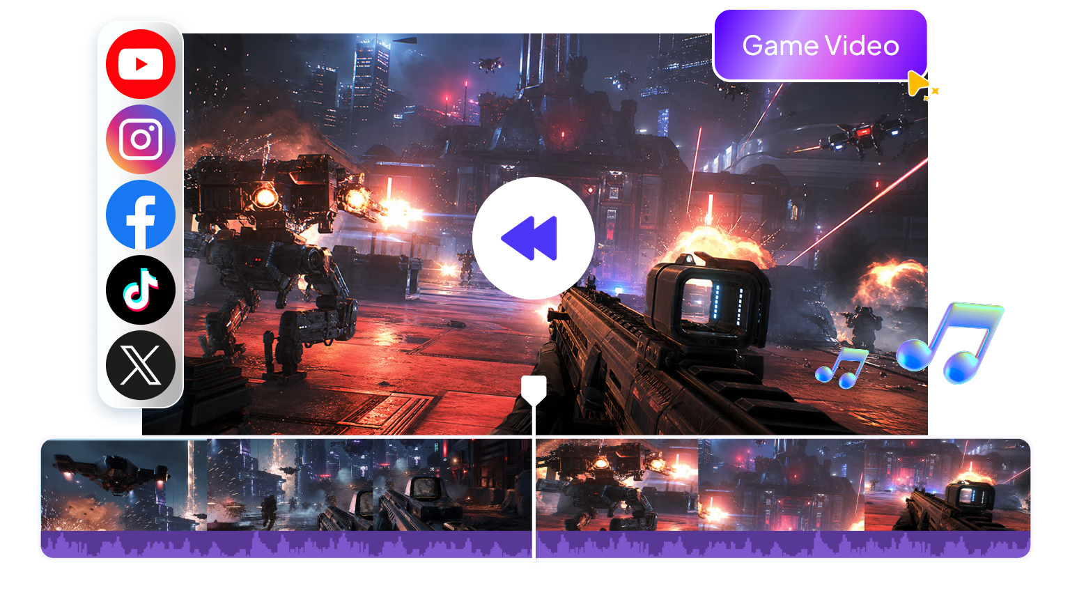 gaming video maker