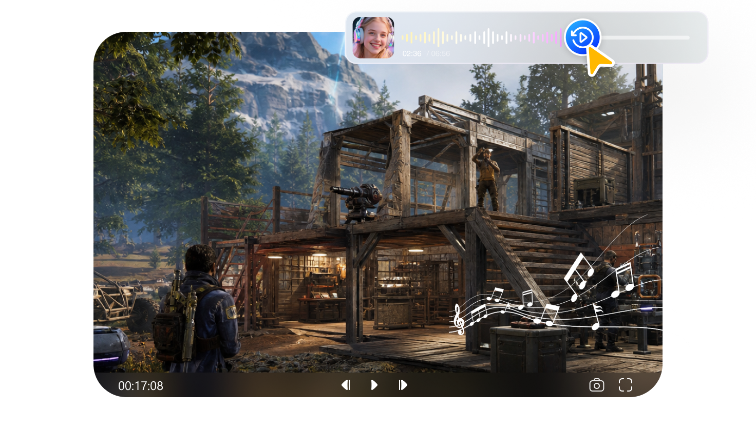survival game audio