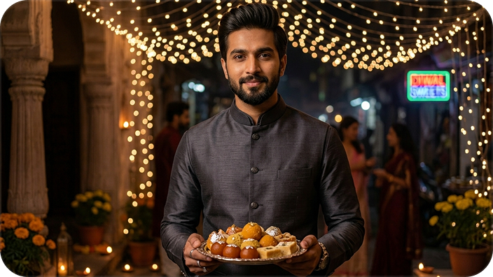 diwali sweet greetings