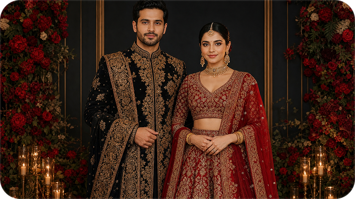 royal indian festive couture