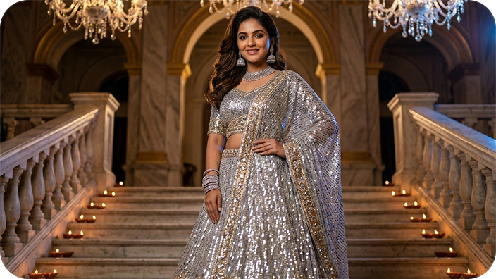glamorous palace celebration