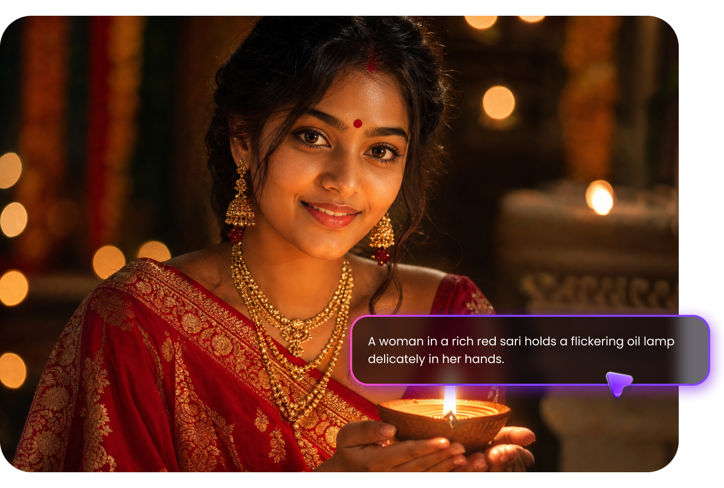 text-to-image diwali creation