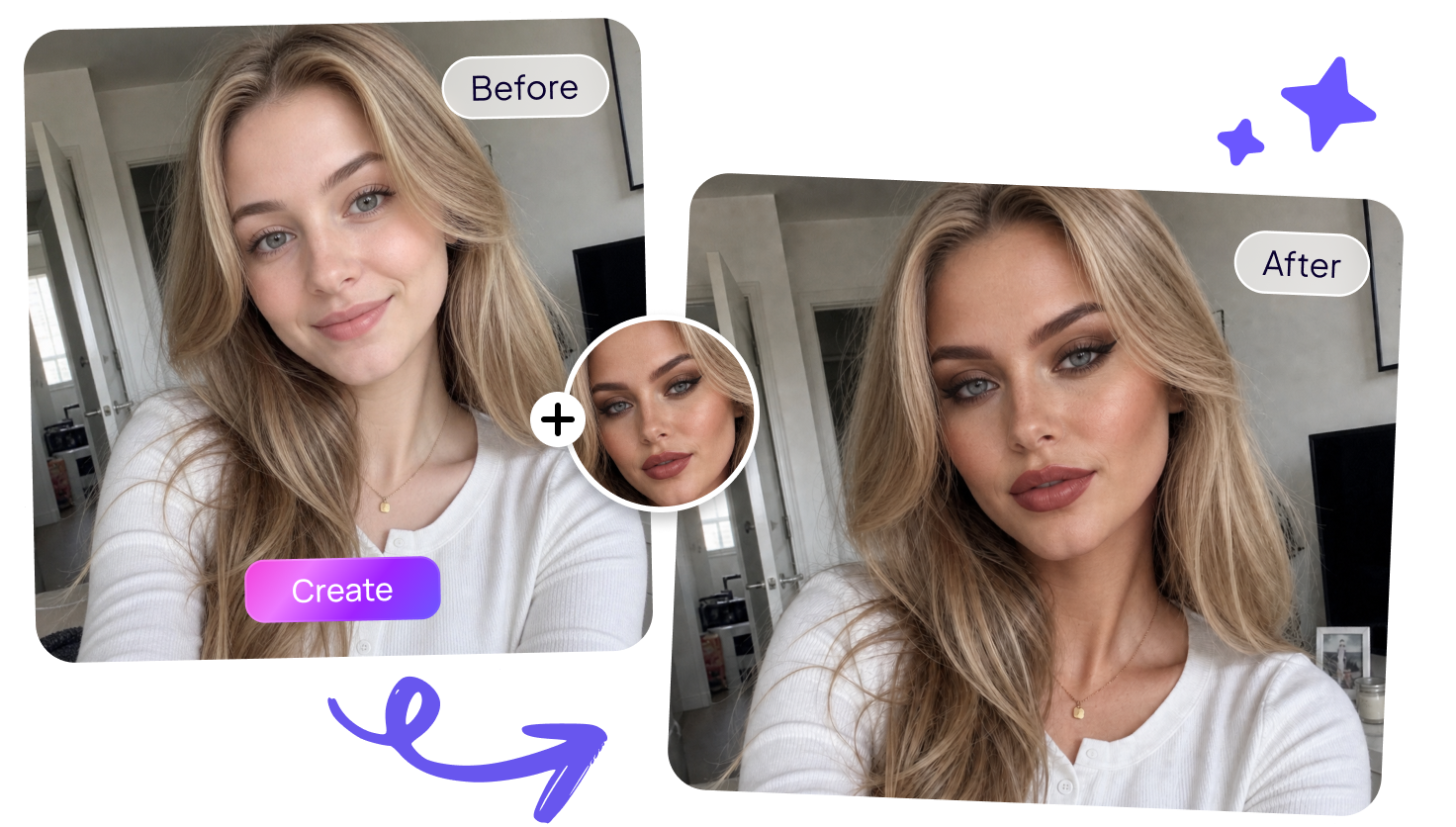 ai gif face swap