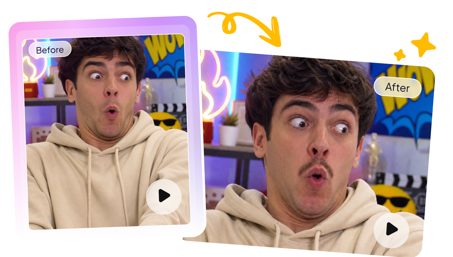 personalized gif creation