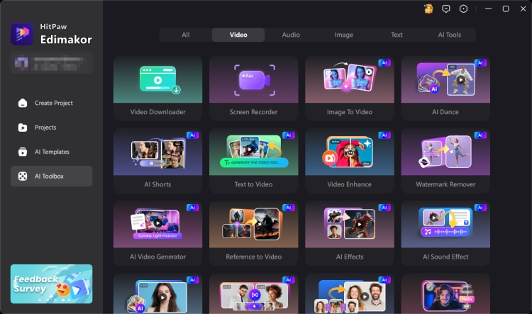 access video generator