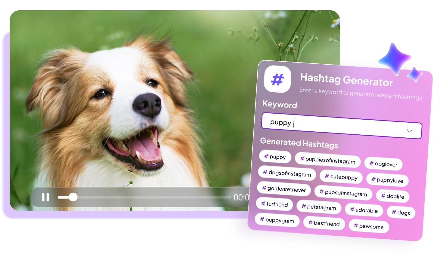 keyword hashtag generation