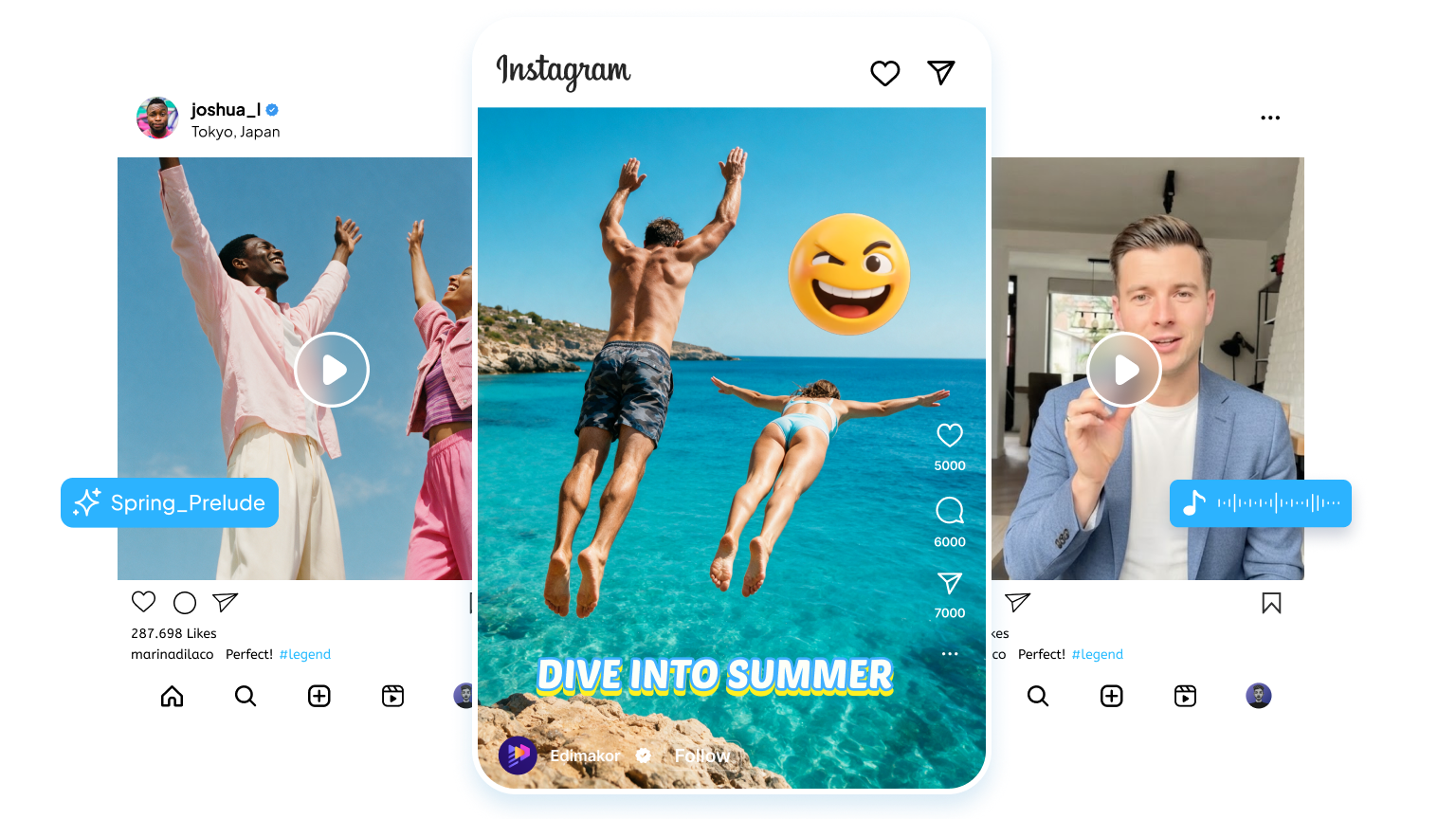 instagram reel maker