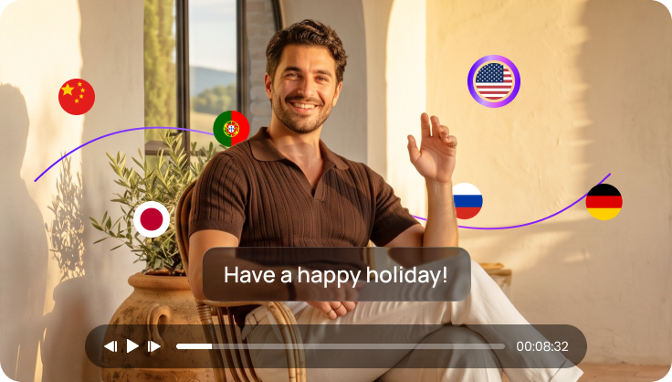 multilingual interactive avatar