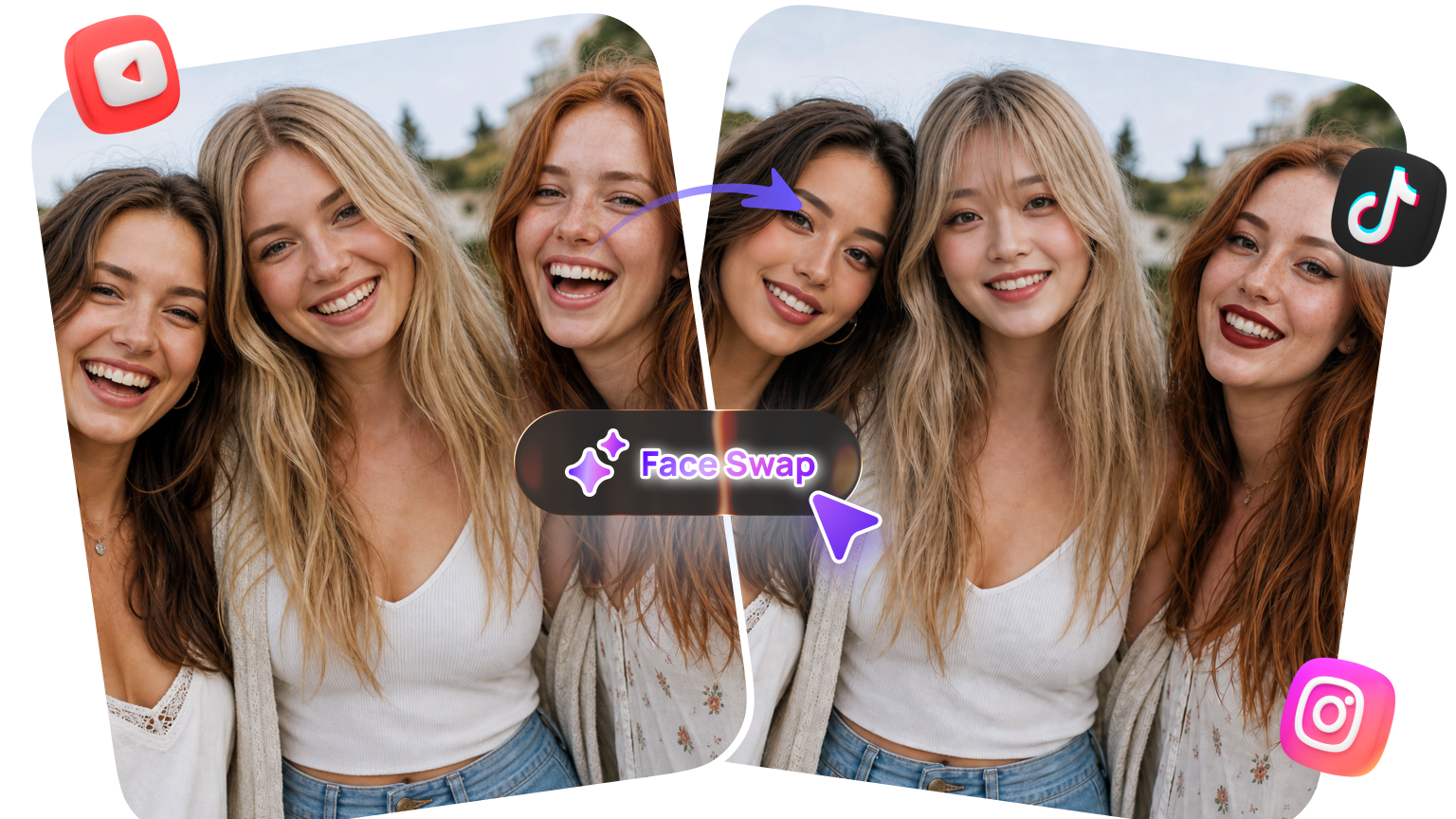 multi face swap