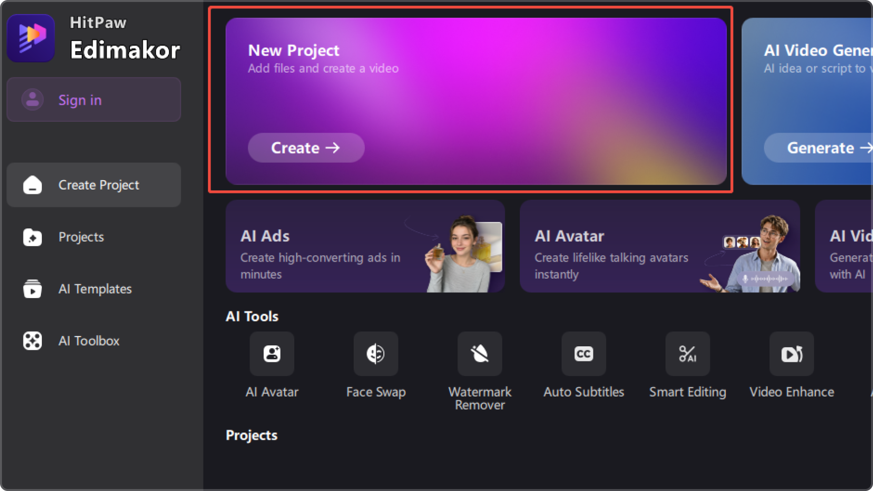 choose video editor