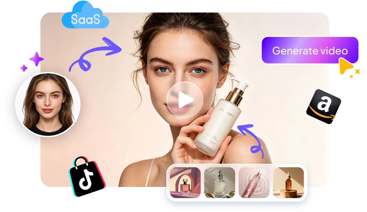 AI Product Demo Video Maker - turn product photos into engaging demo videos with Edimakor