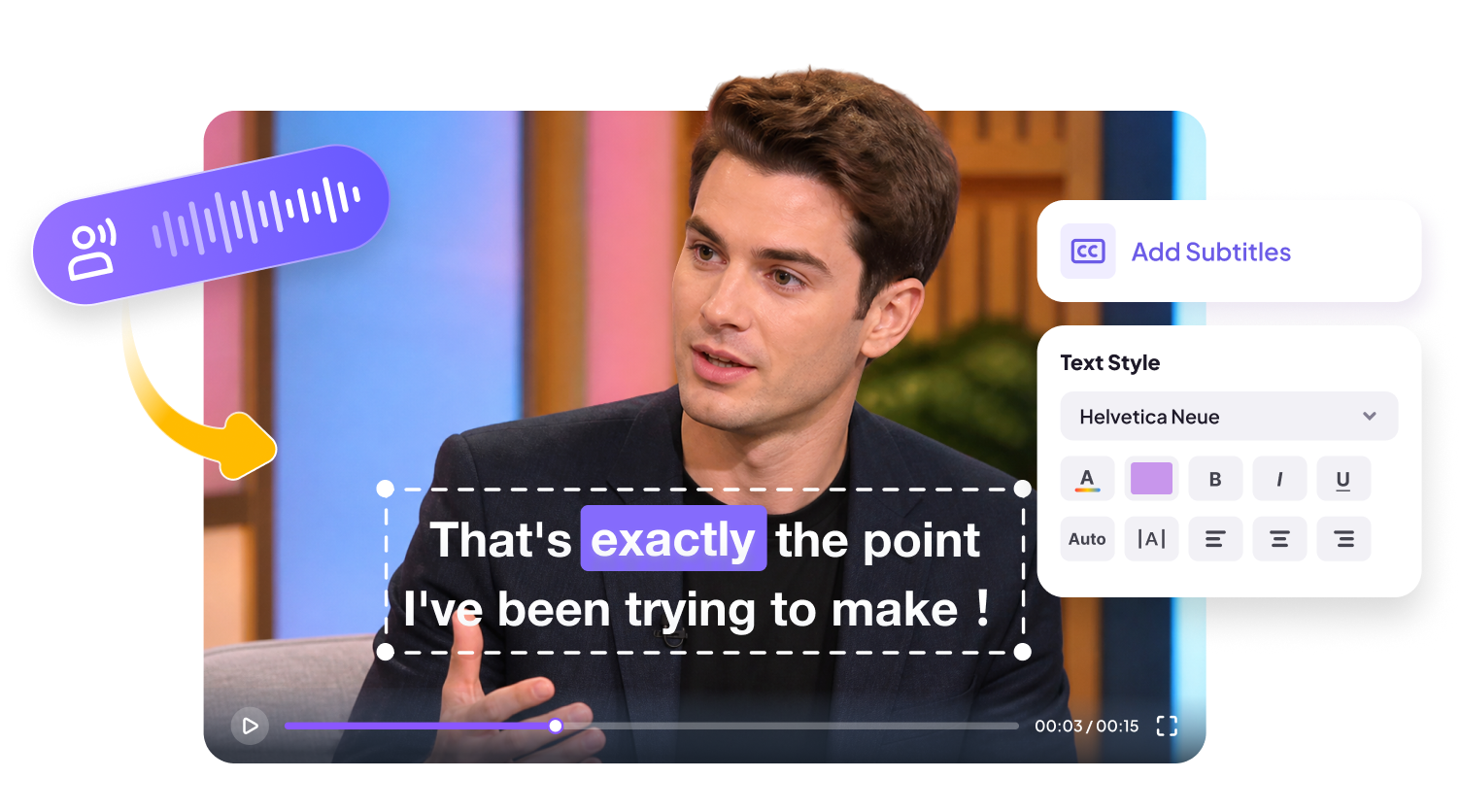 auto sync subtitles