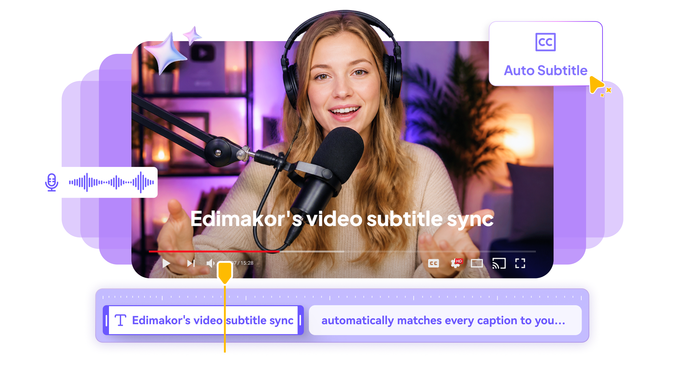 sync subtitles