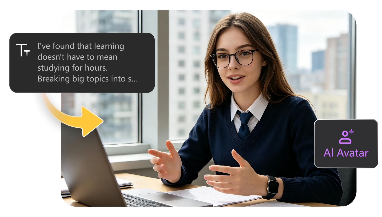 text to natural speech