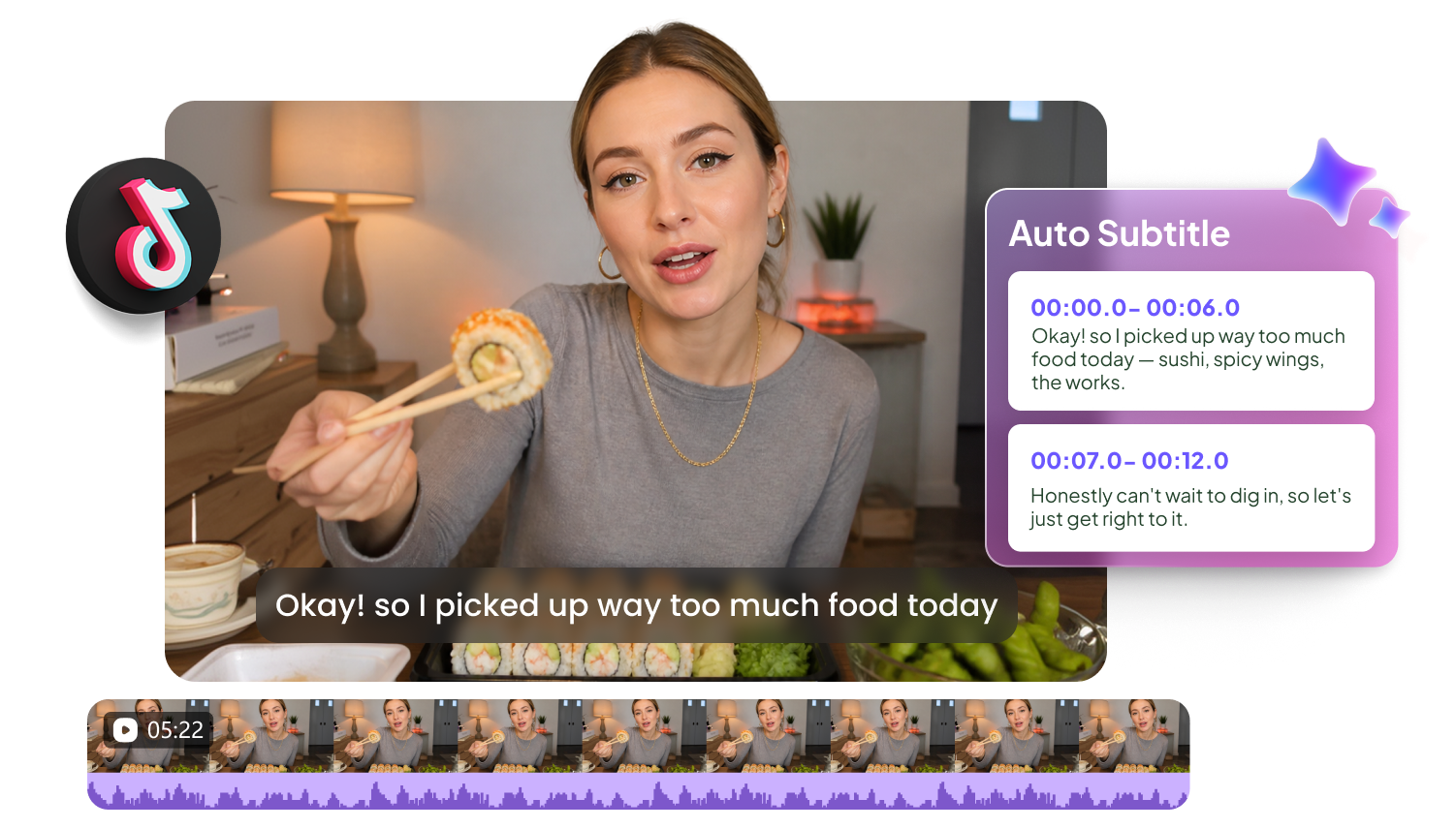 auto tiktok subtitles