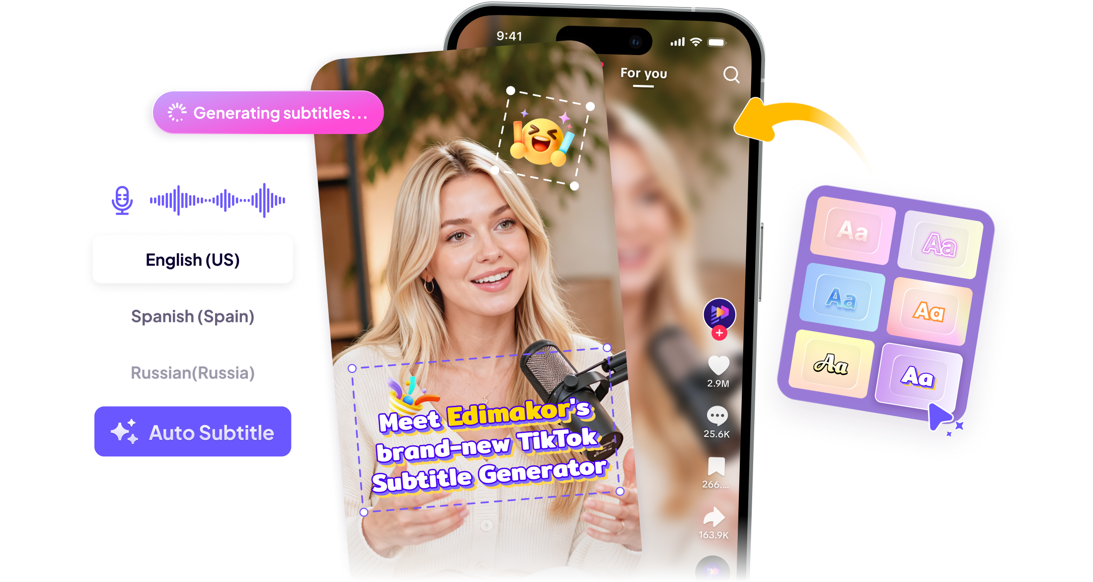 tiktok subtitle generator