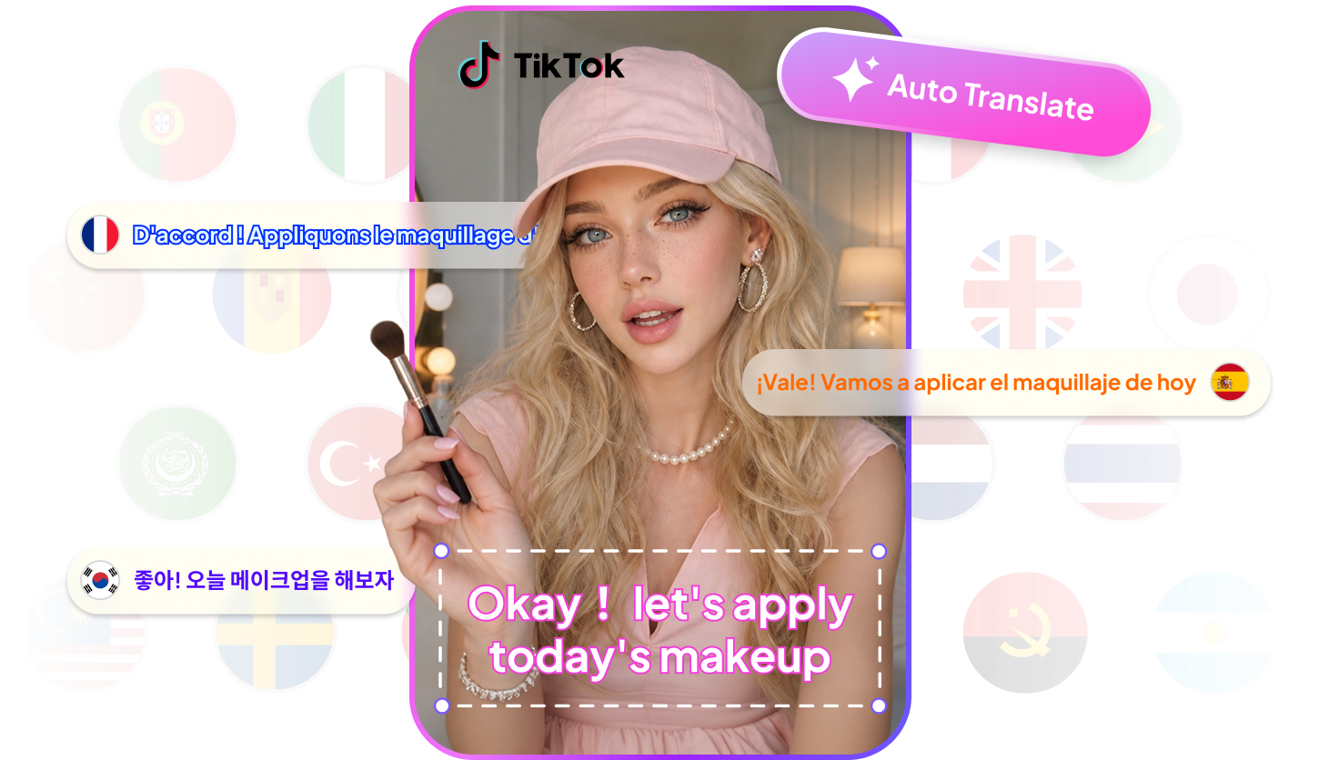 translate tiktok subtitles