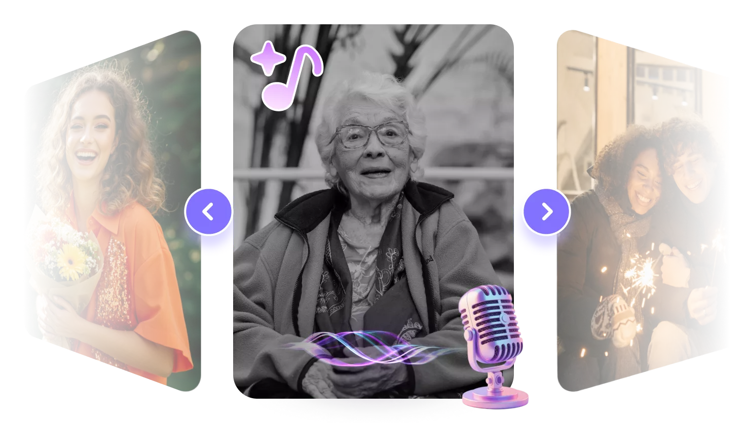 Emotional Music and Voiceovers for Tributes