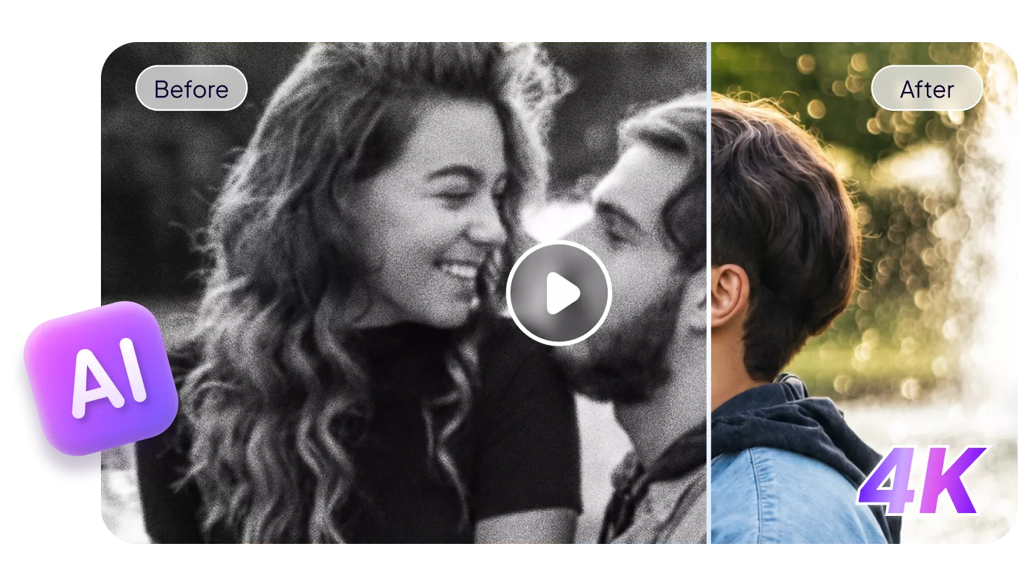 Restore Tribute Videos with Edimakor AI Enhancer