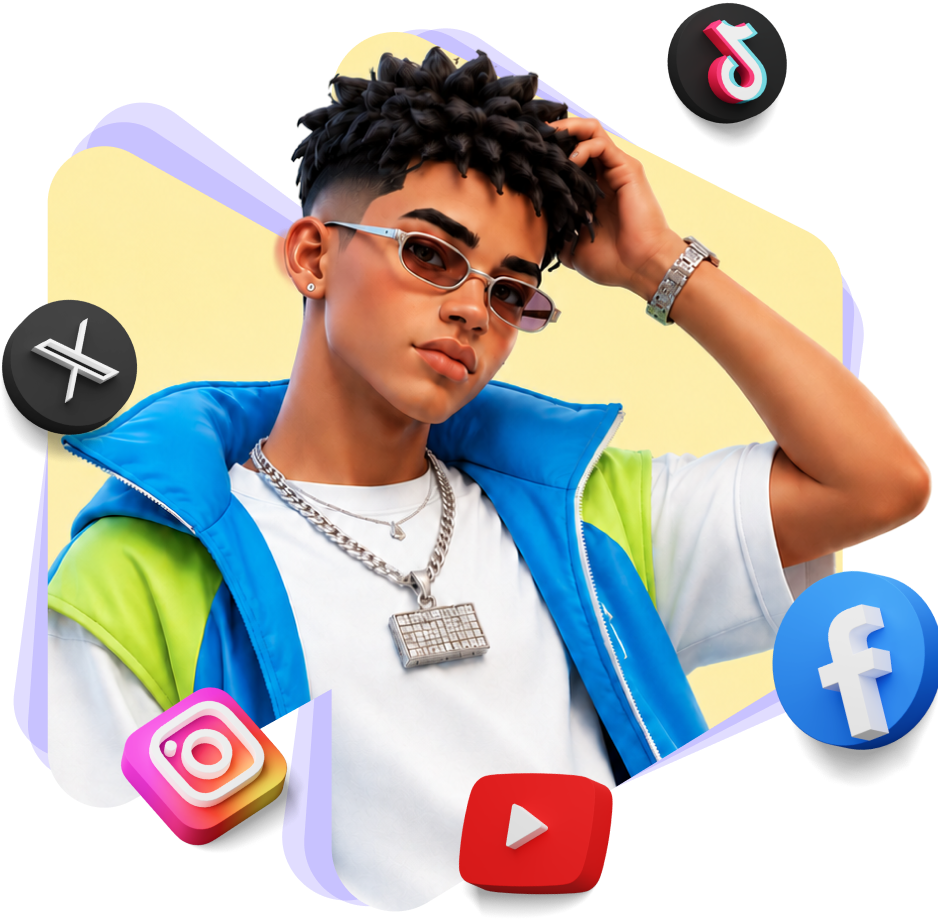 social media videos