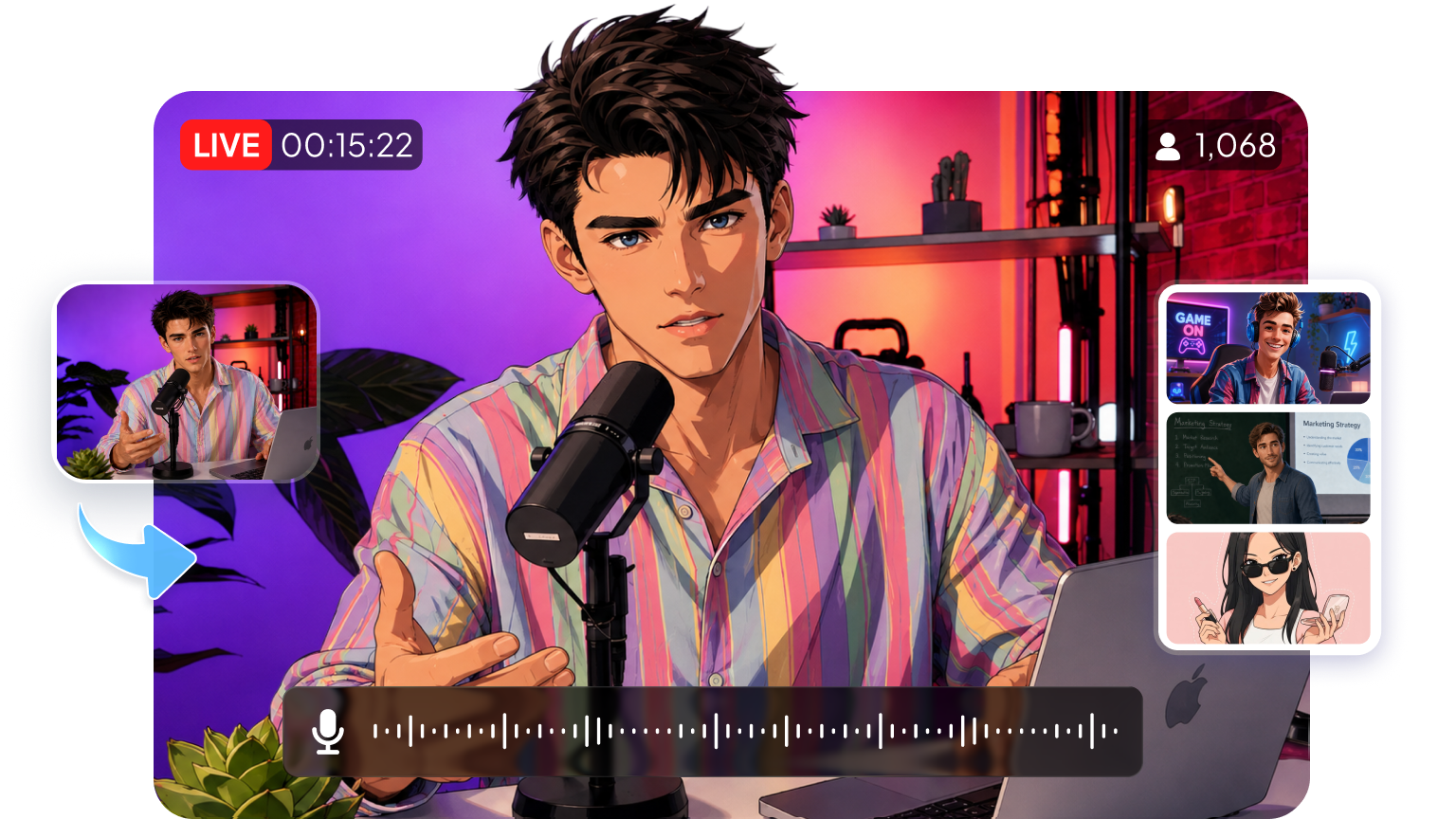 vtuber maker