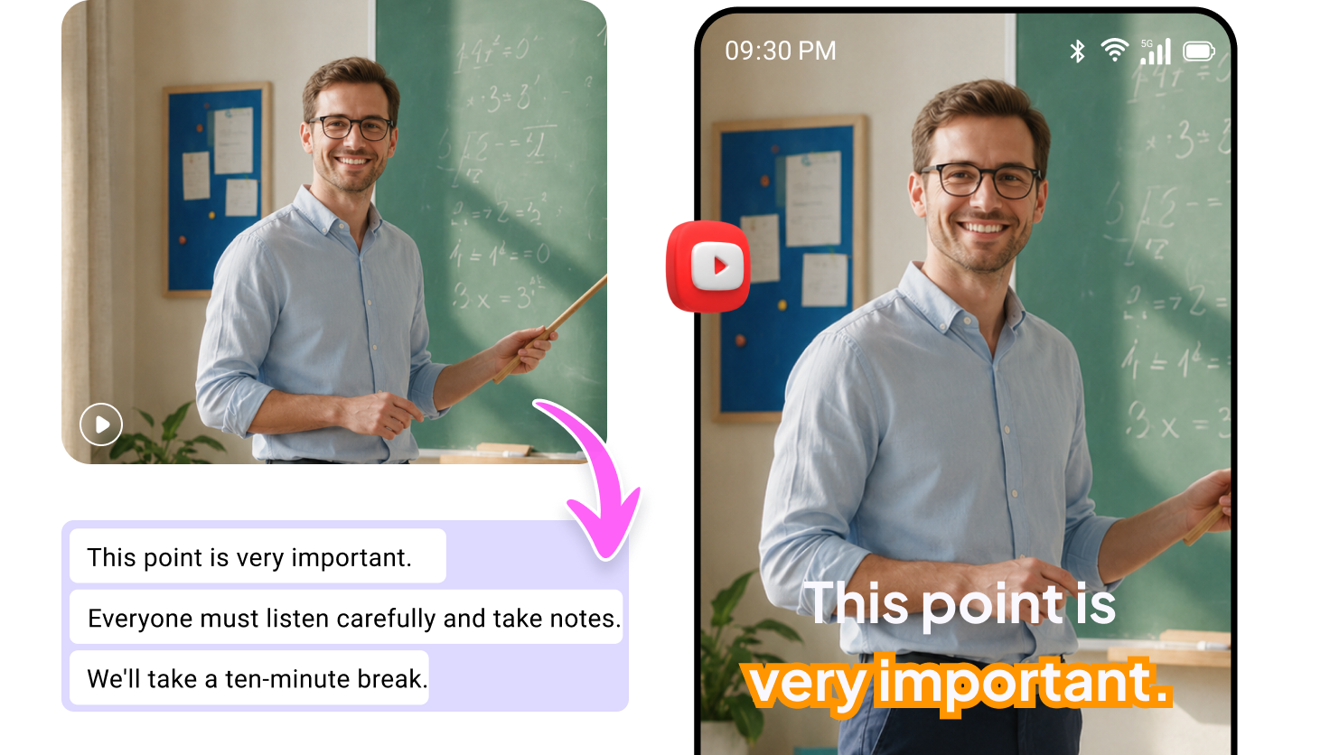 auto caption subtitles
