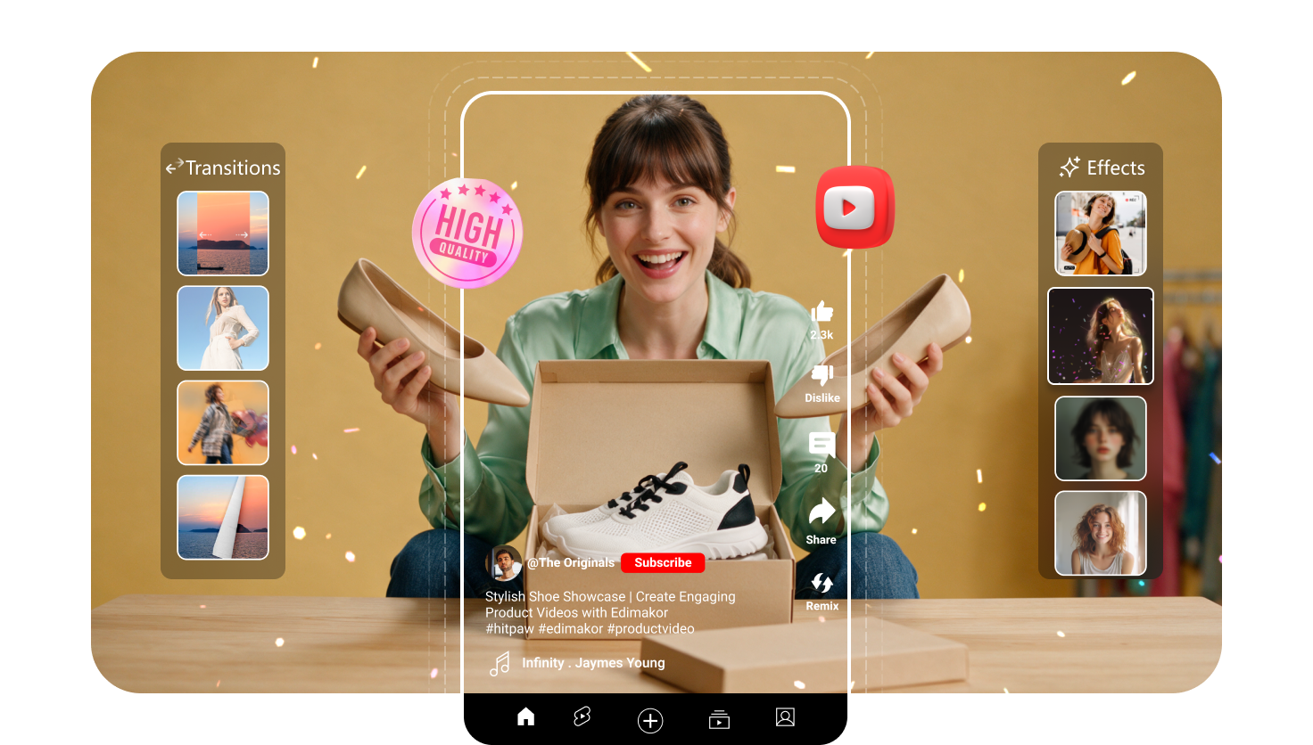 creative video effects