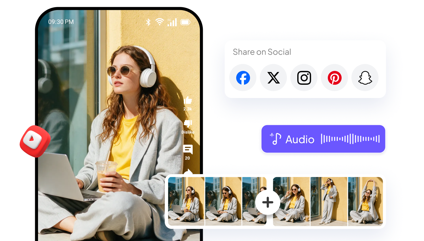 vertical video editing