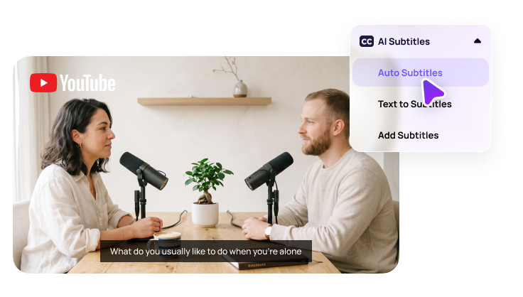 ai youtube subtitle generation