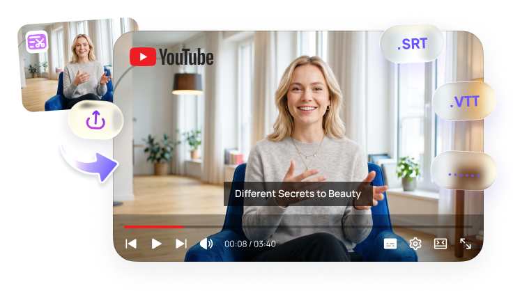 export youtube subtitles