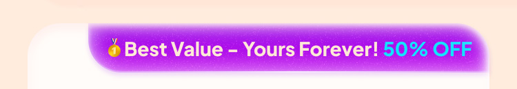 Best Value - Yours Forever! 30% OFF