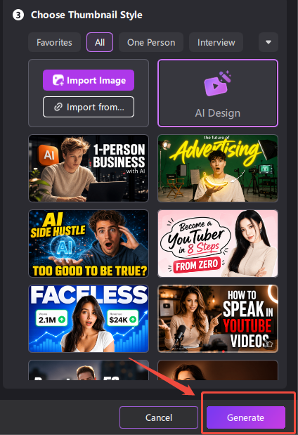 generate thumbnail