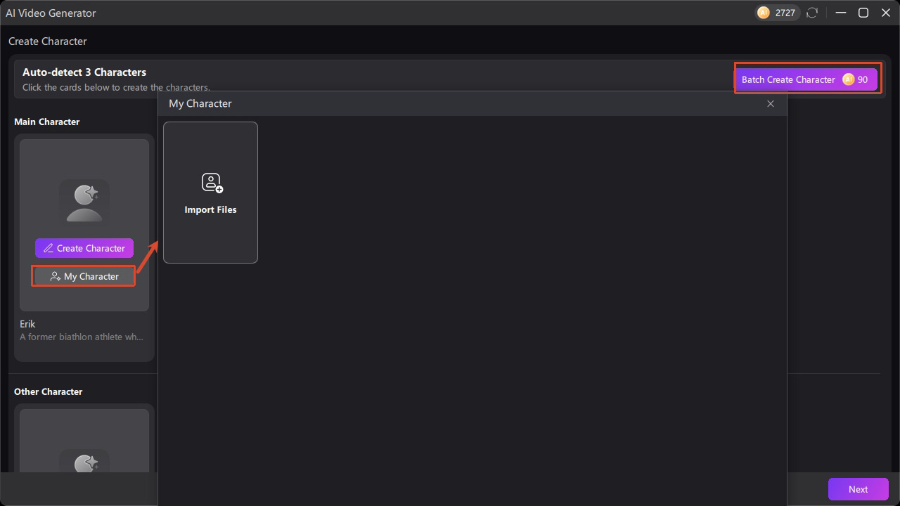 auto-create-character