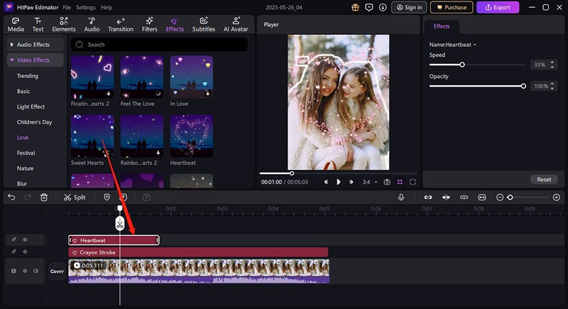 add video effects