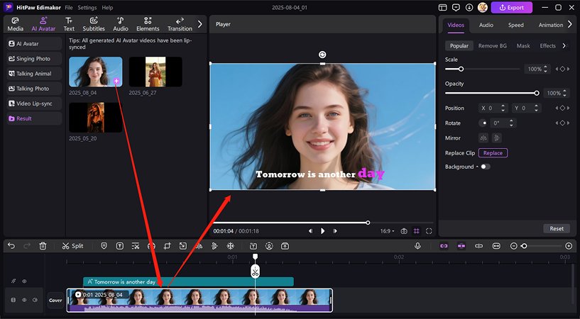dance avatar ai from picture