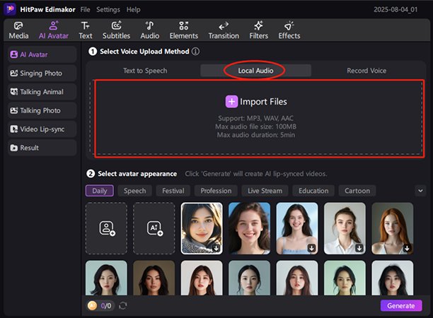 ai avatar generator
