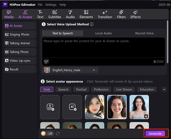 generate ai podcast video