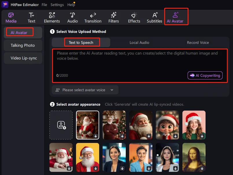ai avatar