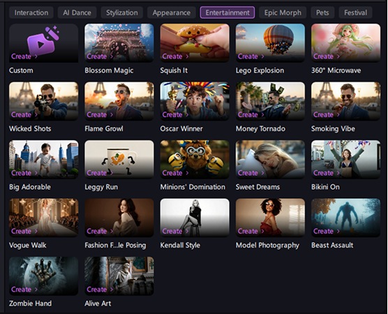 ai effects entertainment