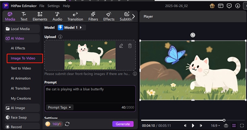 Export the anime video