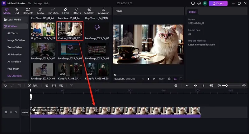 edimakor text to video guide 3